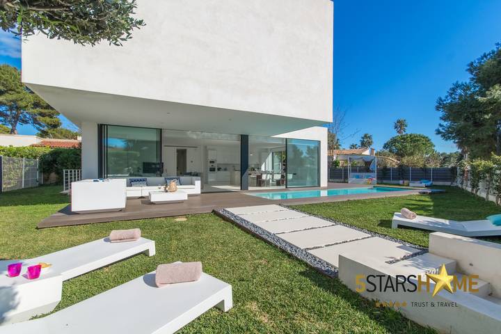 Villa für 6 Personen, mit Balkon und Terrasse sowie Garten und Pool in Playa de Muro - 4