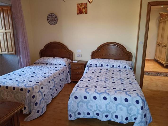 Casa rural para 9 personas, con jardín y vistas en Silleda - 4