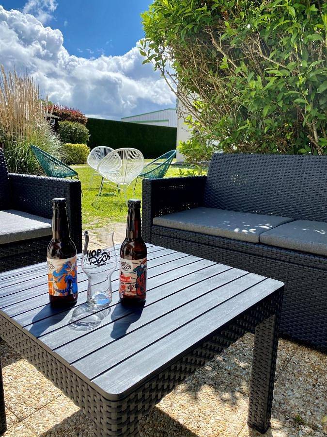 Hôtel pour 2 personnes, avec Terrasse et Jardin à Saran - 3