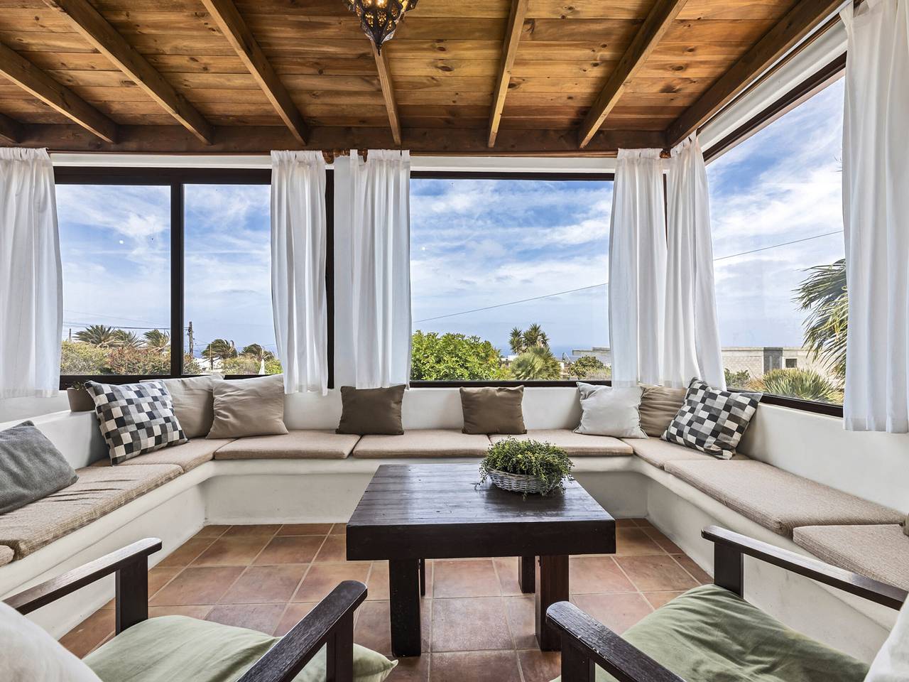 Ganze Wohnung, Ländliche Wohnung in Las Breñas mit Pool und Terrasse in Las Breñas, Yaiza