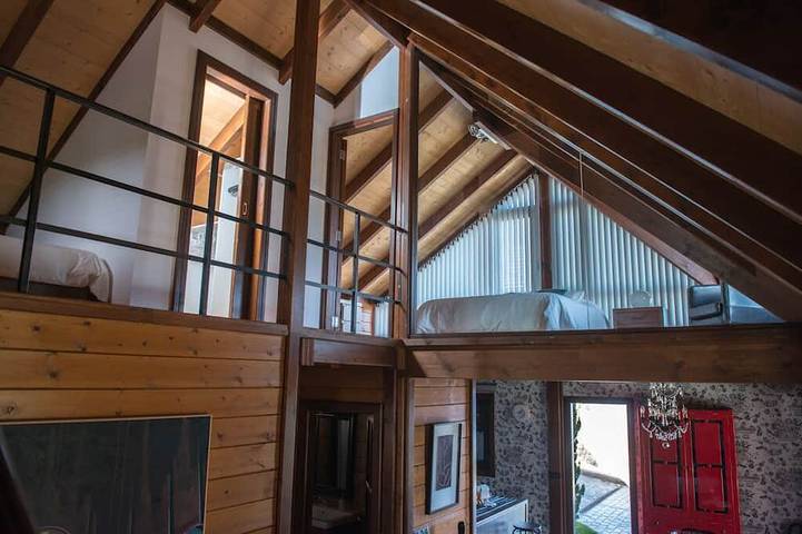 Maison en bois confortable avec piscine in Agache, Güímar