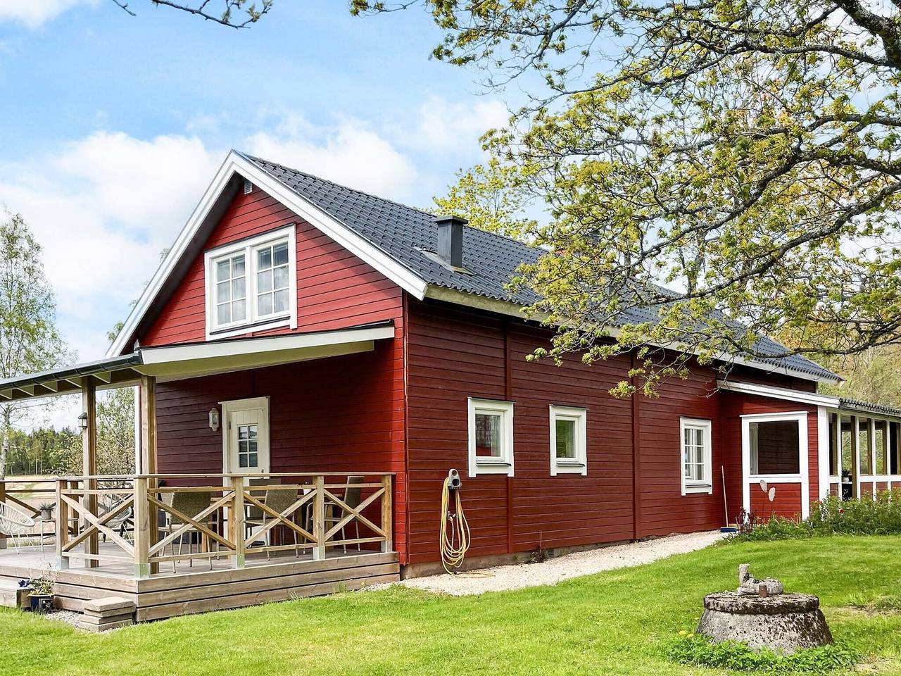 Domek rodzinny w Dalsland w Szwecji in Dalsland