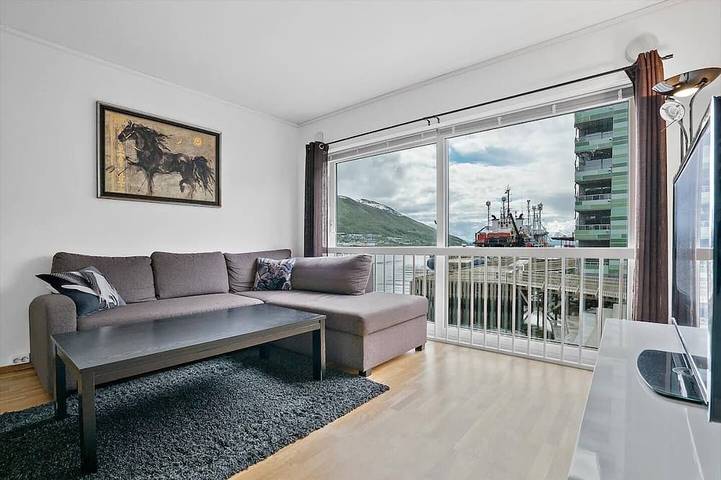 Vacation rental for 2 people in Tromsø