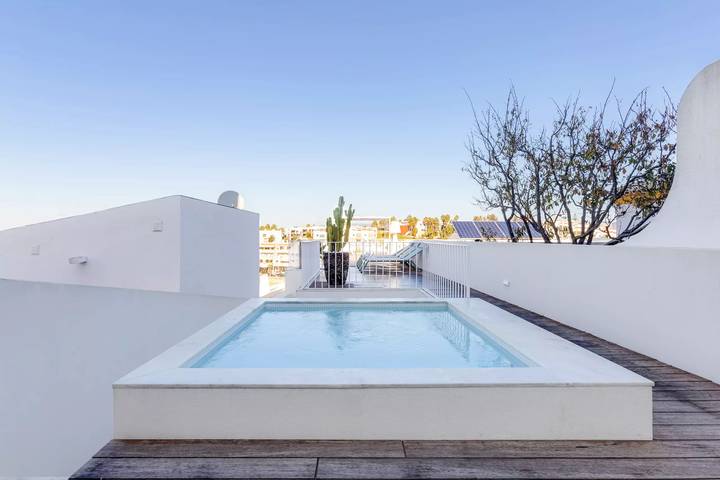 Villa pour 6 personnes, avec balcon à Ferragudo - 2