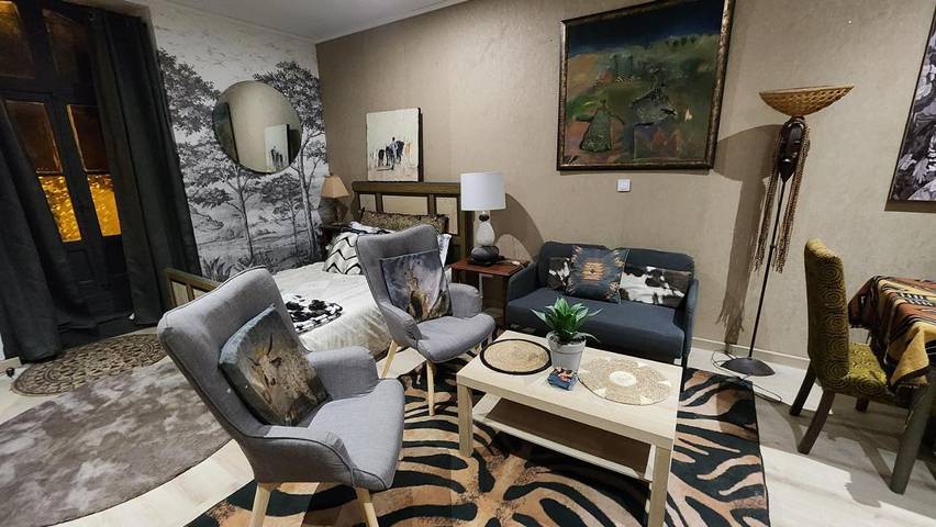Appartement de vacances pour 2 personnes, avec Balcon et Terrasse