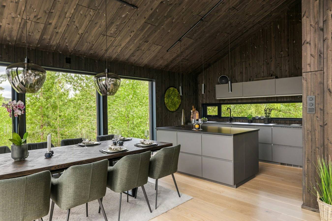 Traumhütte mit Sauna am Fuße des Lifjell in Notodden