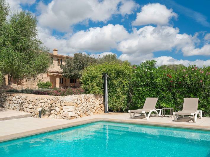Finca für 13 Personen, mit Pool und Ausblick sowie Garten - 1