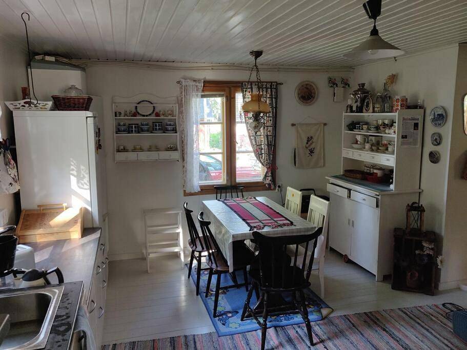 Ganze Wohnung, Hideaway for holiday season, hot tube, two saunas in Iso-Roine, Eigentliche Häme