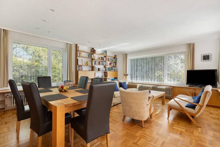 Hel lejlighed, Apartment 'Hegaudomizil' with Private Terrace, Private Garden and Wi-Fi in Engen, Hegau
