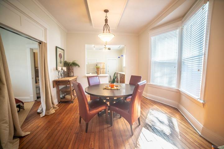 Holiday rental for 5 people, with garden and terrace in Kansas City