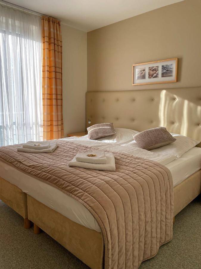 Ferienwohnung für 2 Personen, mit Balkon und Terrasse sowie Garten und Ausblick in Zeuthen - 4