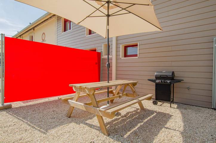 Gîte pour 2 personnes, avec terrasse et piscine ainsi que sauna et jardin dans l' Aube - 3