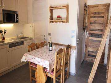 Chalet for 4 People in Les Belleville, Vanoise National Park, Photo 3