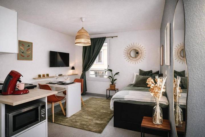 Holiday rental for 2 people in Nantes