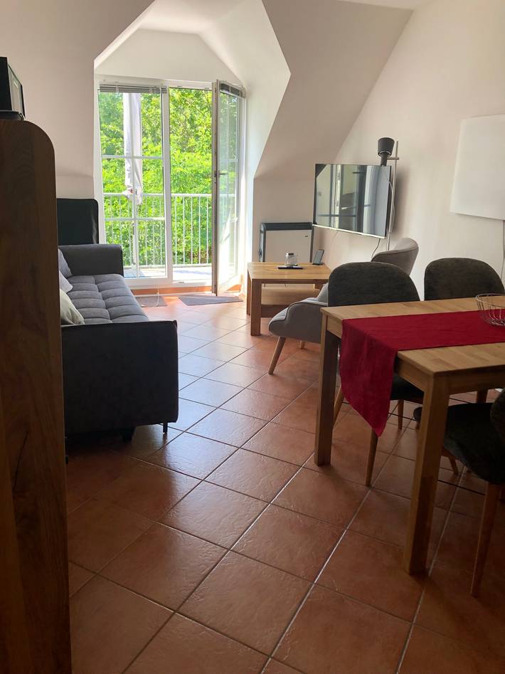 Ferienwohnung für 4 Personen, mit Garten und Balkon, mit Haustier in Gollwitz - 2