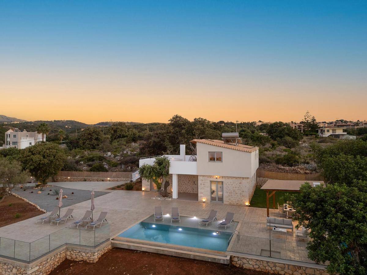 Miroy Sea View Villa in Nikiforos Fokas, Rethymno und Umgebung