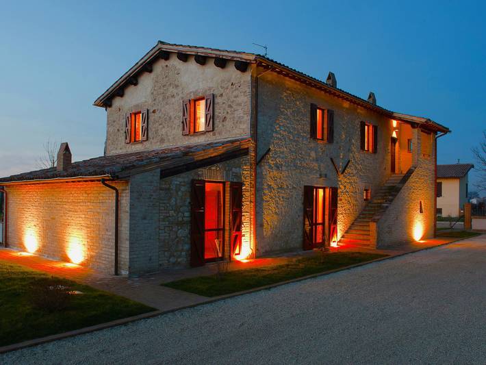 Ferienhaus in Foligno mit Pool und Terrasse in Foligno, Perugia Provinz