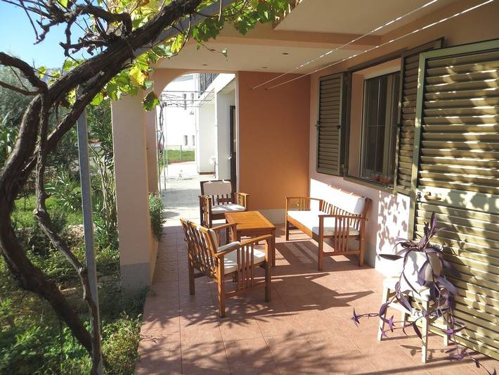 Ferienwohnung für 2 Personen, mit Terrasse und Garten in Kvarner Bucht