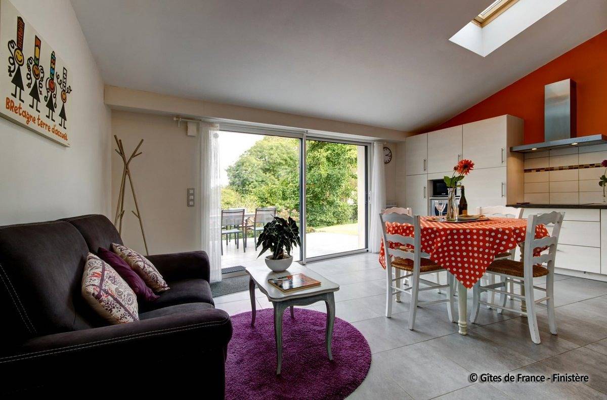 Le gîte de Martine et Rémy in Plonéour-Lanvern, Quimper und Umgebung