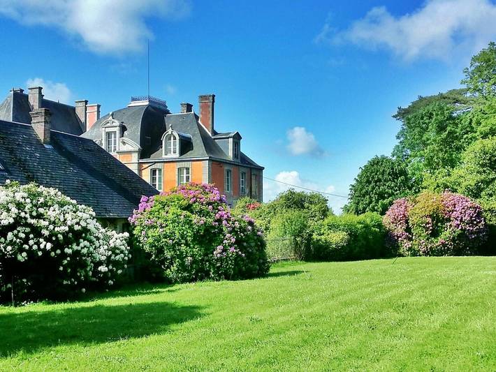 Gîte pour 5 personnes, avec jardin à Bacilly - 3