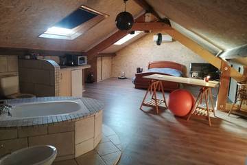 Appartement De Vacances pour 5 Personnes dans Limoges, Région de Limoges, Photo 2