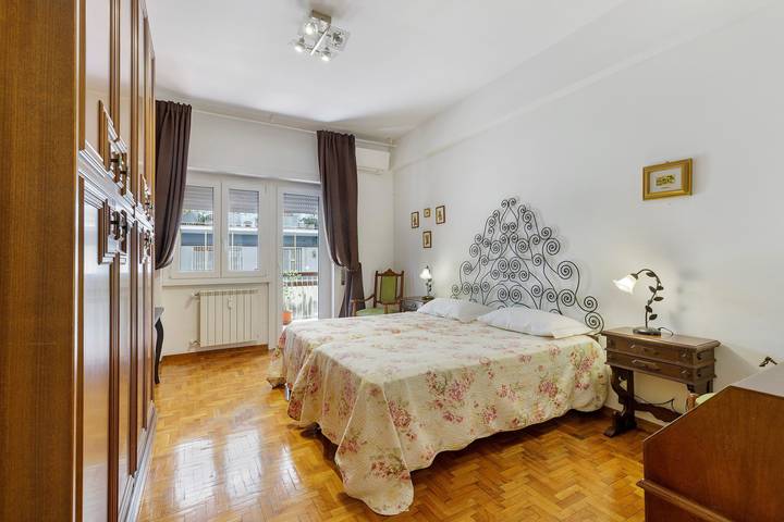 Ferienhaus für 5 Personen, mit Balkon in Rom