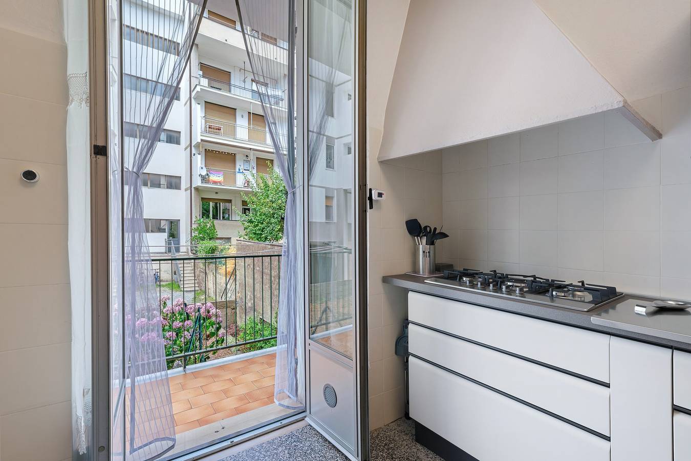 Ganze Wohnung, Appartamento Casa Carlo – Komfortable Wohnung nahe Strand und Verkehrsanbindung in Riva Trigoso, Sestri Levante