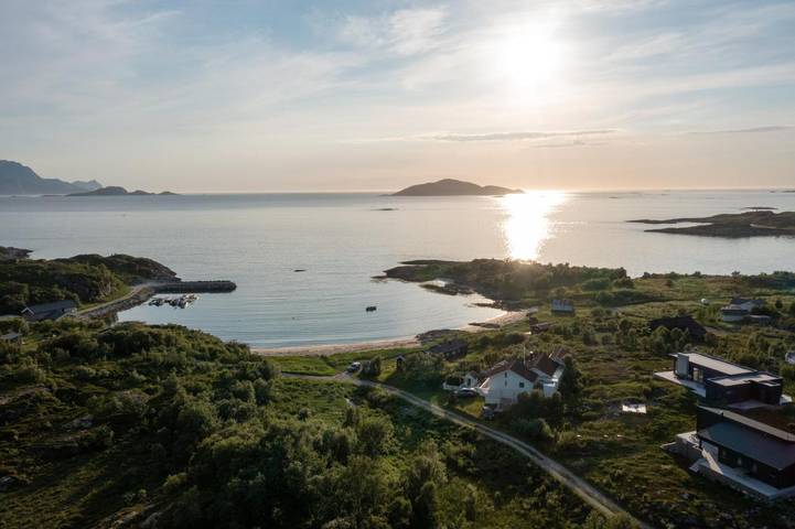 Ferienhaus für 4 Personen, mit Garten und Ausblick in Troms - 3