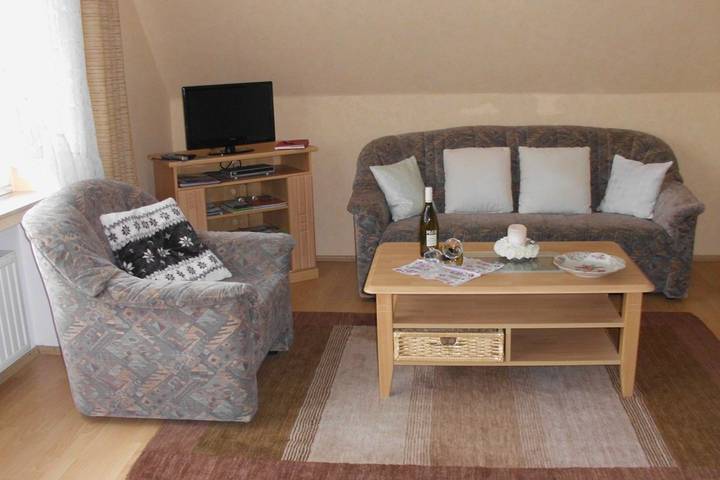 Ferienhaus für 5 Personen, mit Garten und Balkon im Münsterland - 3