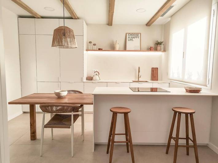 Apartamento de vacaciones para 2 personas, con vistas y terraza - 1