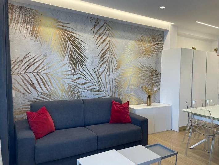 Gîte pour 6 personnes, avec balcon ainsi que piscine et vue à Riccione - 4