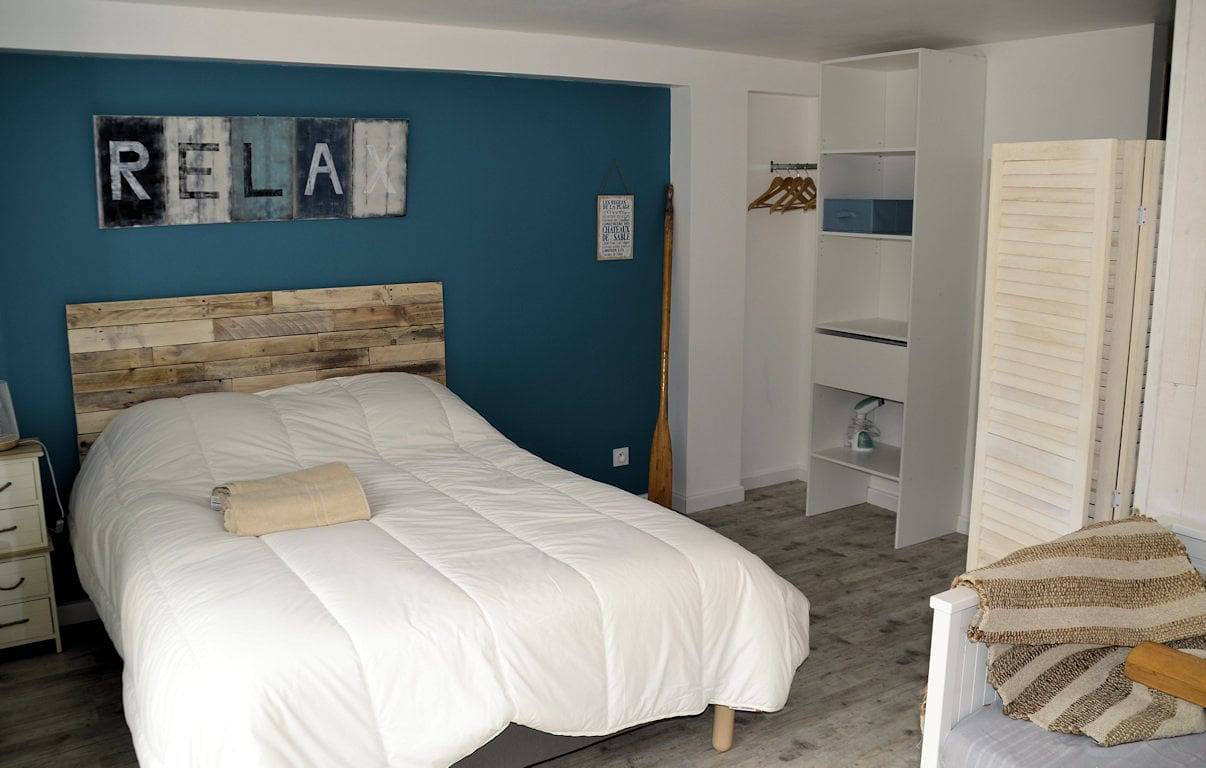 Chambres d'hôtes Kerklody - Chambre Mer in Saint-Nic, Région de Châteaulin
