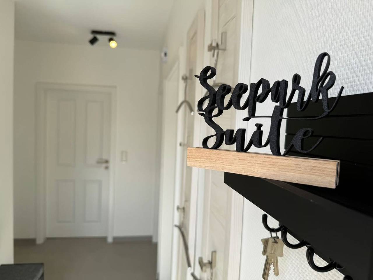 Ganze Ferienwohnung, Seepark Suite in Nordhorn, Landkreis Grafschaft Bentheim