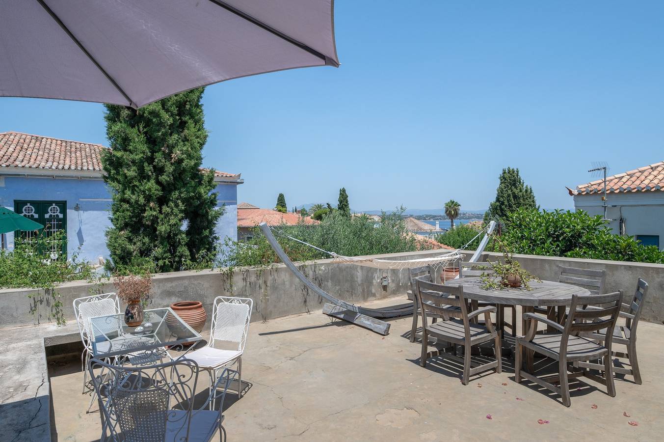 Willa dla 10 osób z ogród in Spetses Miejscowość, Spetses
