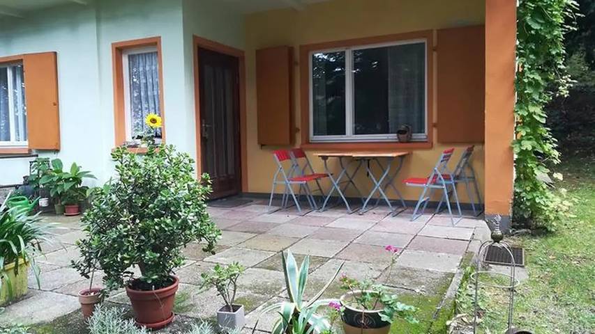 Ferienhaus für 4 Personen, mit Terrasse, mit Haustier