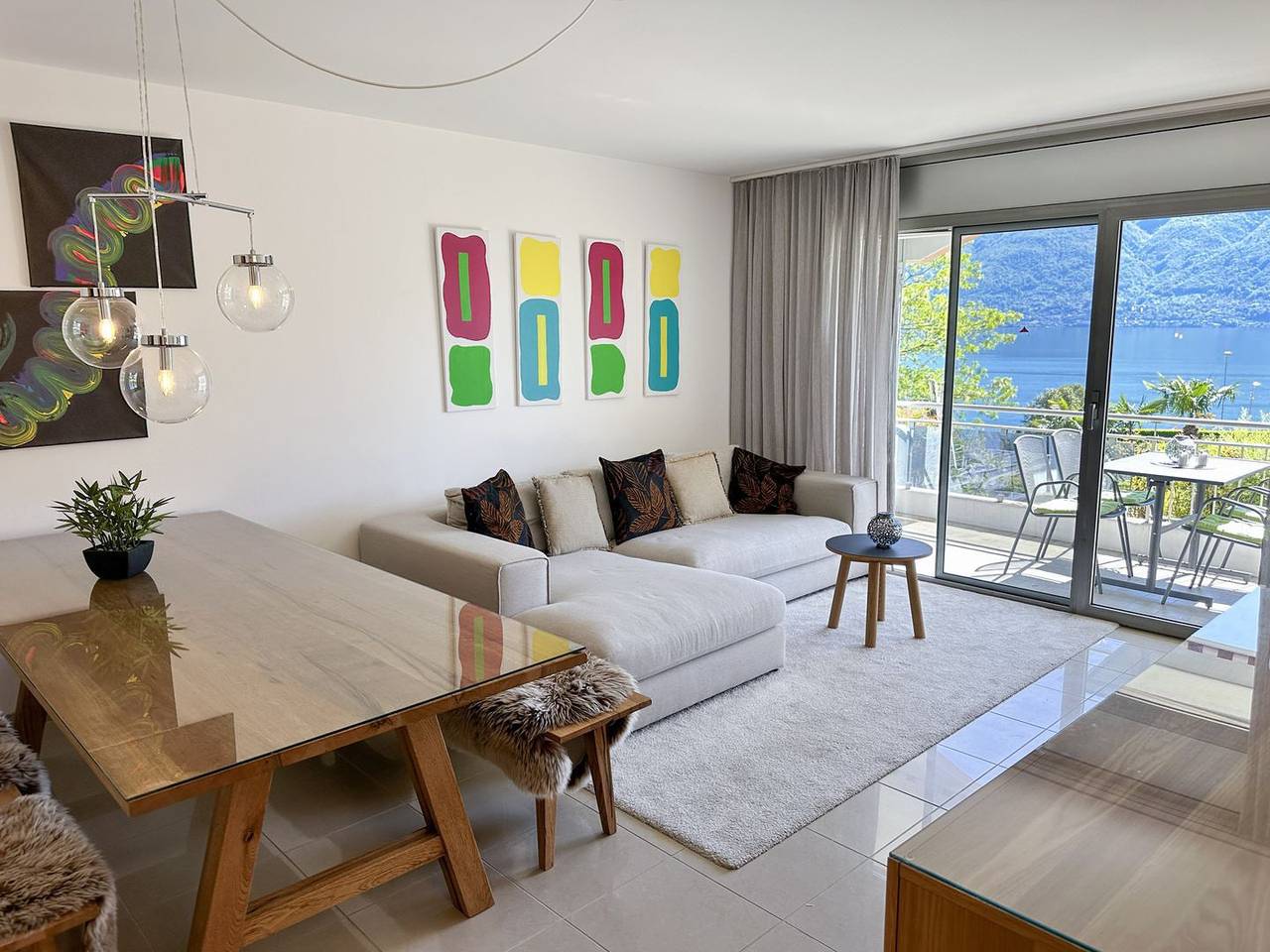 Ganze Wohnung, Bella Daniela in Brissago, Tessiner Alpen