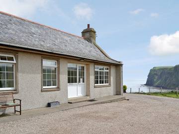 Hütte für 2 Personen, mit Garten in Schottland