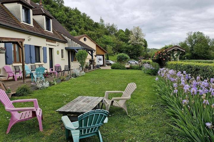 Chambre d’hôte pour 7 personnes dans Nièvre