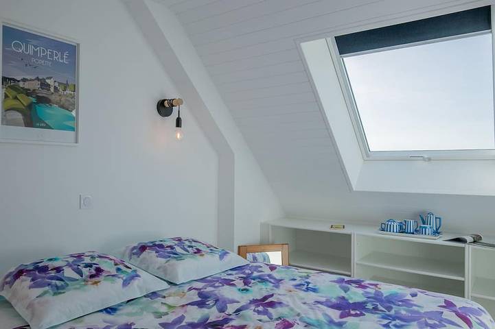 Gîte pour 4 personnes, avec balcon dans Office De Tourisme De Clohars Carnoet - 2