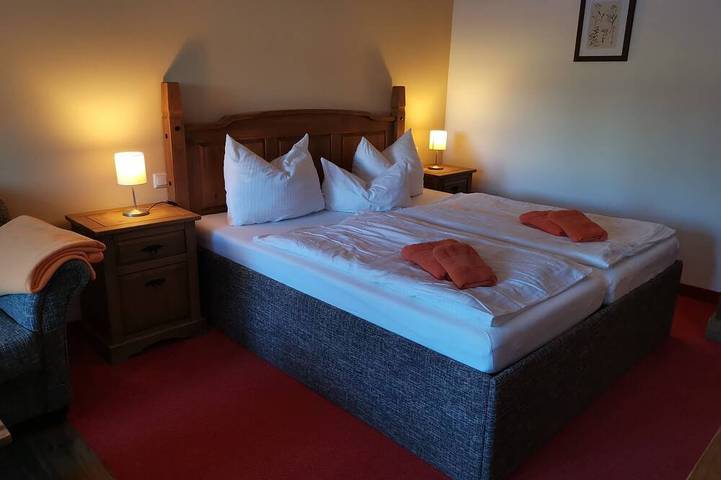 Bauernhof für 2 Personen, mit Garten im Lausitzer Seenland - 3