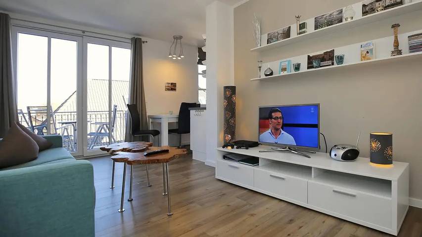 Ferienwohnung für 4 Personen, mit Balkon in Heiligendamm - 3