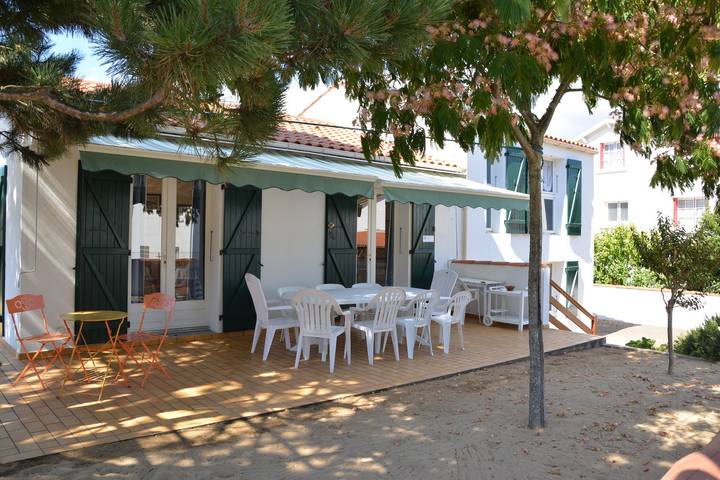 Maison de vacances pour 9 personnes, avec Jardin à La Tranche-sur-Mer