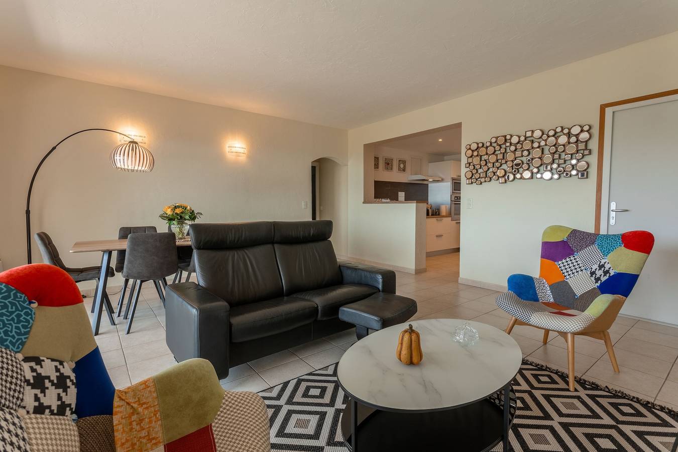 Ganze Wohnung, Appartement "Le Plein Sud" mit Meerblick, Wlan und Klimaanlage in Saint-Raphaël, Mittelmeerküste (Frankreich)