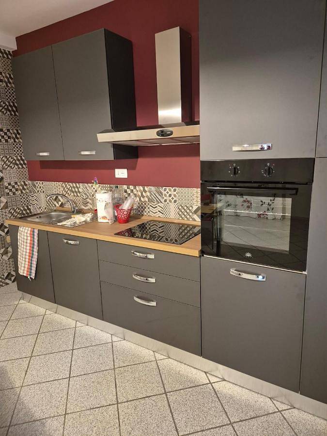 Appartamento per 6 persone, con giardino in Venturina