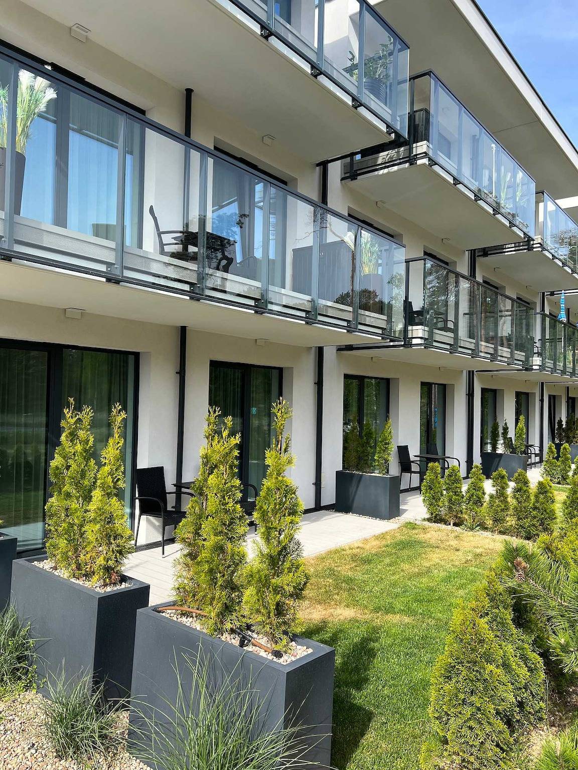 Ganze Wohnung, Niechorze Residence - beachfront, pool & free Spa in Niechorze, Powiat gryficki