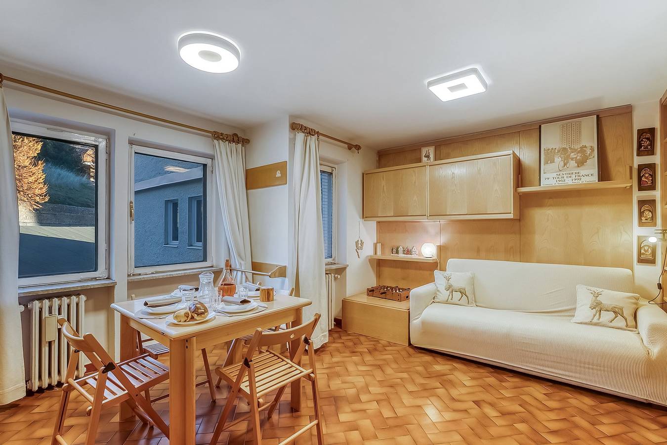 Ganze Wohnung, Appartamento Gran Roc few steps from Ski in Sestriere, Via Lattea