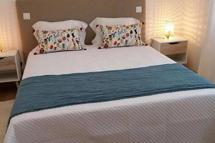 Holiday rental for 2 people, with terrace in Fátima