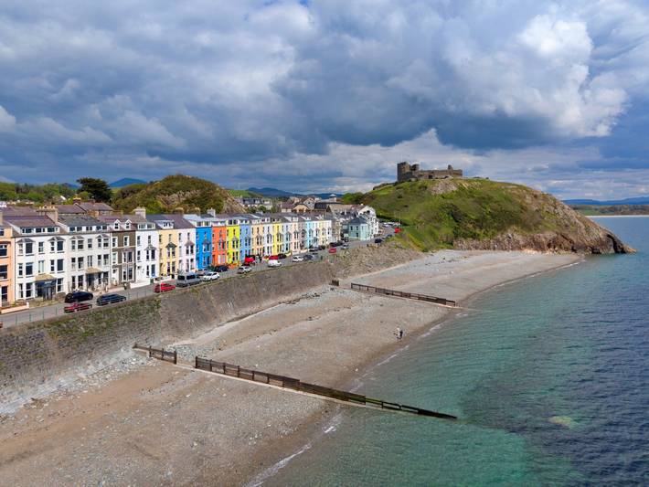 Awel Y Mor in Criccieth, Gwynedd