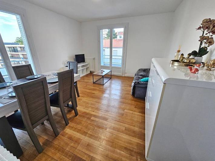 Apartamento de vacaciones para 6 personas, con balcón - 1