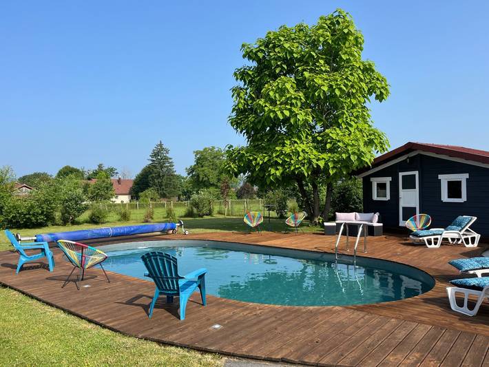 Chambre d’hôte pour 2 personnes, avec jardin et piscine dans le Jura - 2